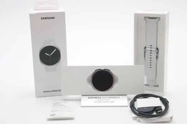 NEW Open Box Samsung Galaxy Watch 8 44mm GPS + Cellular *UNLOCKED*