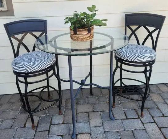 Bistro Table with Chairs