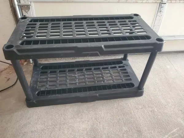 Plastic rack