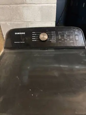 Samsung washer dryer 3 years old electric