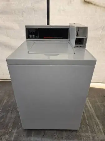Speed Queen Coin Operated coin drop top load washer !