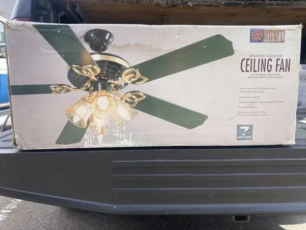 2 Ceiling Fans (New in Box)