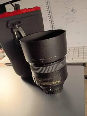 Nikon lense for sale
