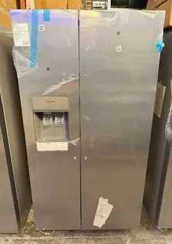 New Frigidaire Side by Side Refrigerator