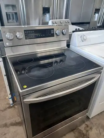 LG Stainless Steel Electric Oven/Range