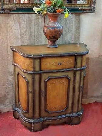 Console Credenza Cabinet Side or Entrance Table