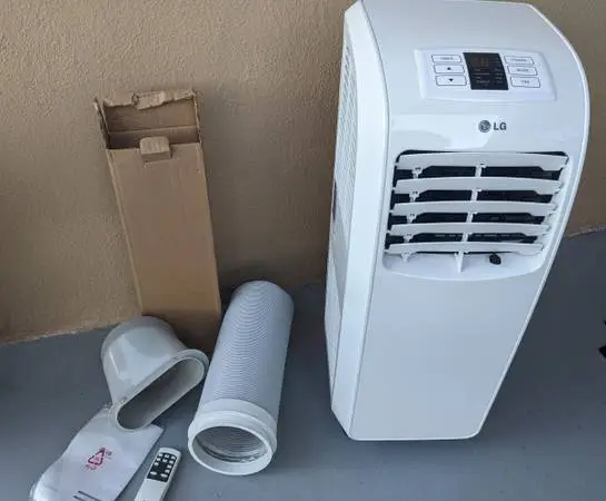 LG LP0814WNR Portable Air Conditioner – 8,000 BTU – New