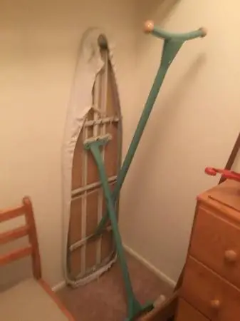 ironing board