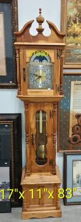 Gorgeous Vintage Grandfather Clock
