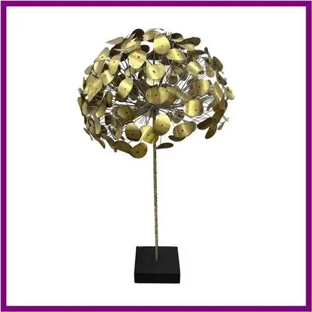 Curtis Jeré “raindrops” Tree Sculpture. Estimate Price: $3,800