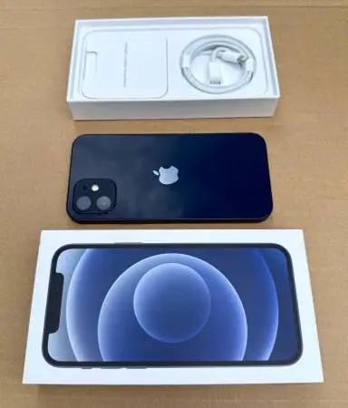 New Unlocked Apple iPhone 12 (64 GB) Midnight