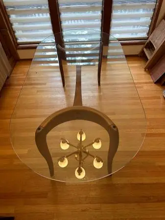 Vintage dining table