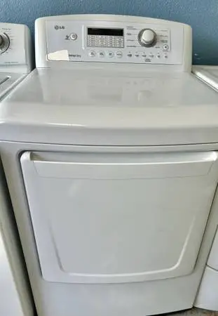 Lg Electric Dryer