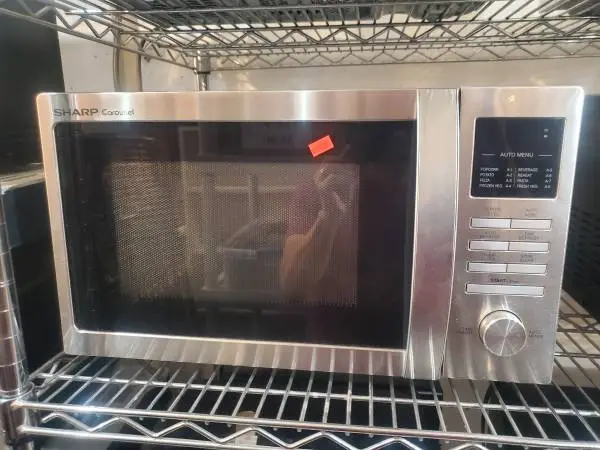 Sharp small microwave