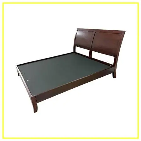 Eastern King Size Crate & Barrel Dawson Bed Frame