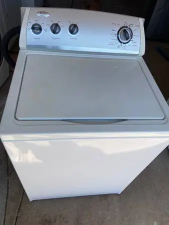 Whirlpool heavy duty washer