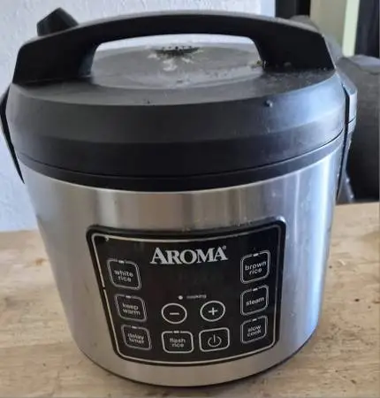 rice cooker, doggie doors, jewelry