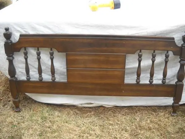Full size head and foot board