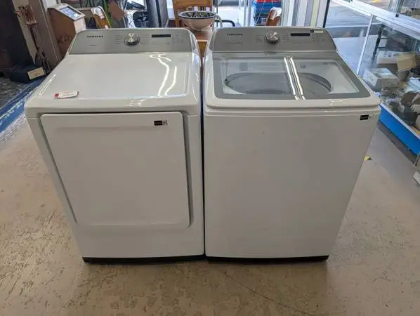 Samsung washer and dryer set