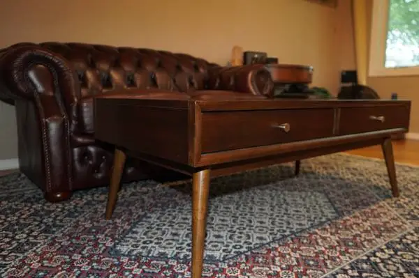Coffee table solid wood