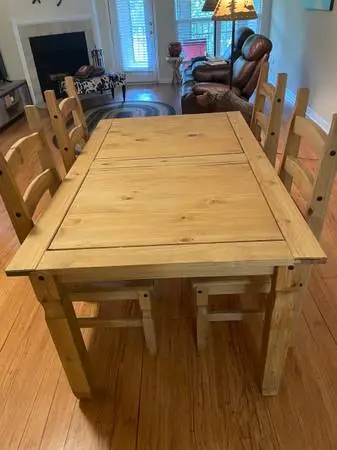 Dining Table and Chairs