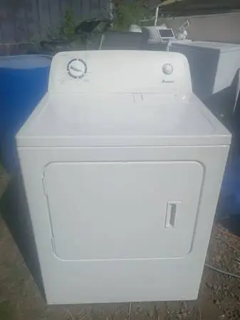 Amana super capacity electric dryer