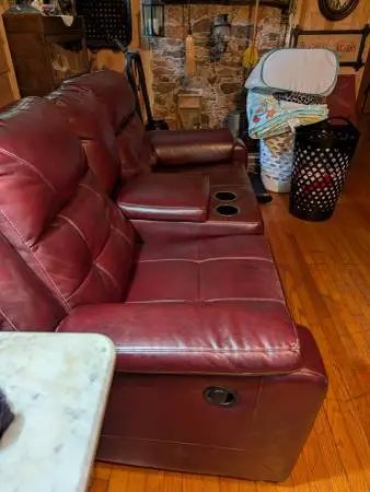 Loveseat recliners