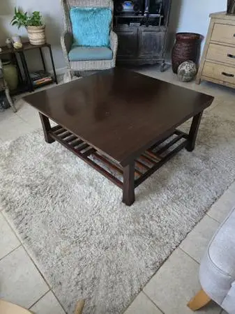 Square Coffee Table