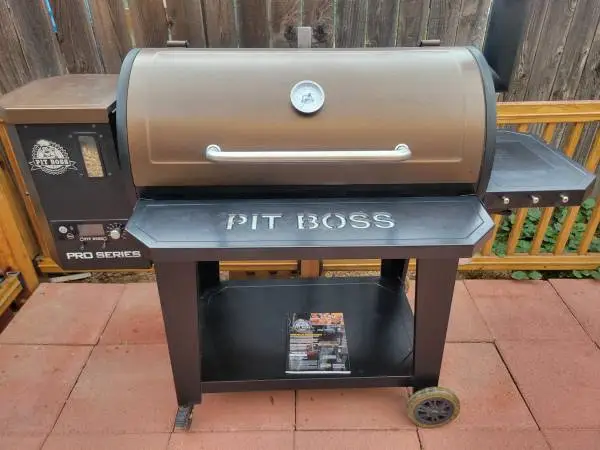 Pit Boss Smoker