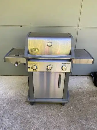Weber Spirit Propane BBQ