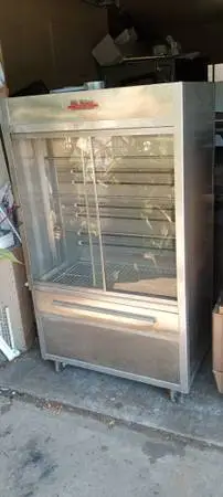 Old hickory electric commercial rotisserie