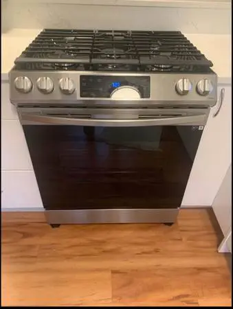 Propane stove