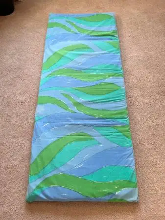 72” x 29” Twin Folding Mattress.