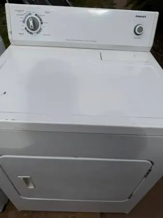 Whirlpool electric dryer delivered