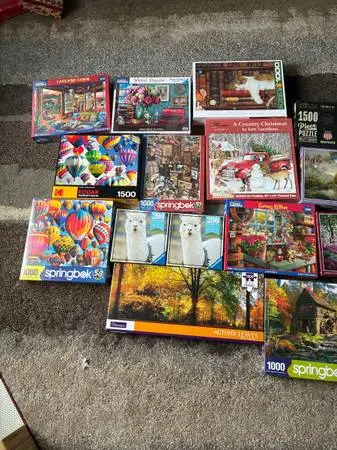 Puzzles (new inboxes never opened)