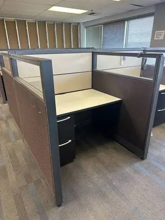 4 x 4 x 54H Telemarketers / Workstations by Global Evolve