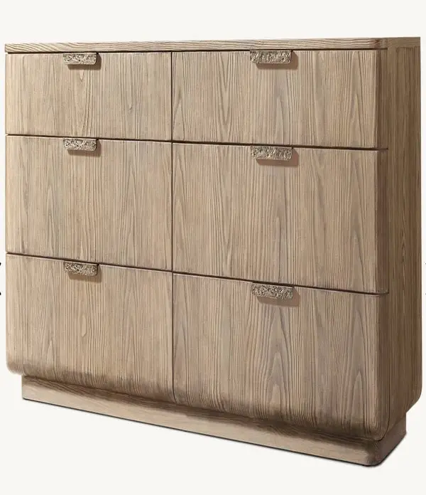 RH BESPOKE FURNITURE: CIRO 6-DRAWER DRESSER
