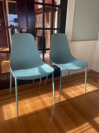 Isla chairs - dining or desk chairs