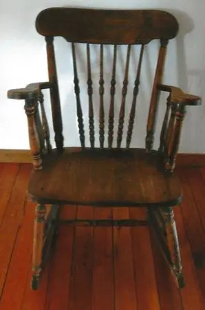 Wooden Rocking Chair