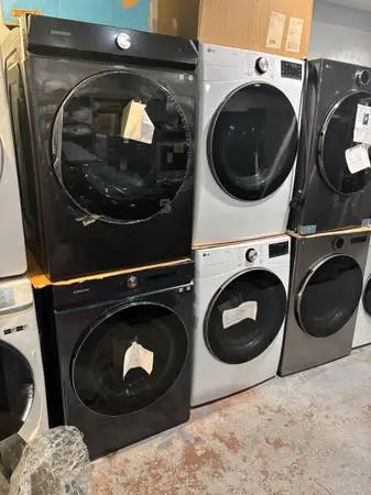New electric dryers LG, Samsung, whirlpool, GE