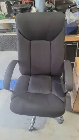 Vinsetto Grey Office Chair