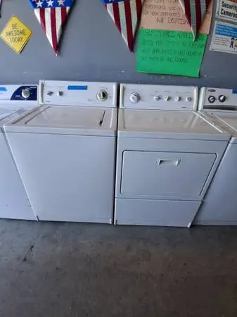 Kenmore electric set