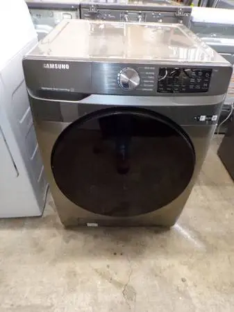 stainless 2022 single samsung washer