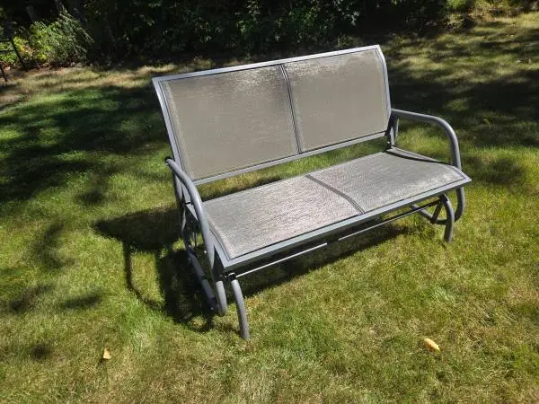 Glider Outdoor seating for two