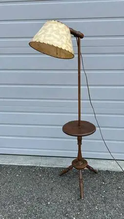 Floor Lamp (s) / Lamp Table (s) at Creative Bargains