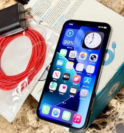 12 iPhone Apple Storage 64GB (Unlocked-Worldwide) 5G