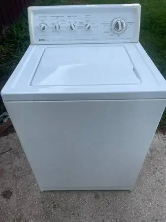 Washer Super capacity,5 load size selections&7cycle settings