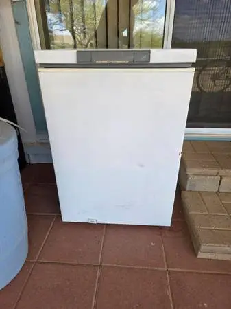 Danby 4.5 chest freezer works great