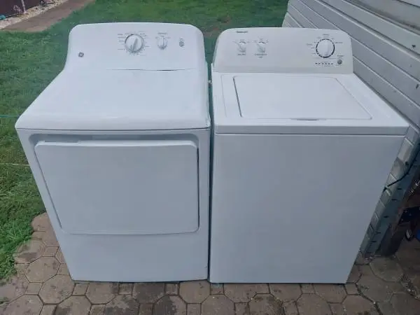 Washer and dryer