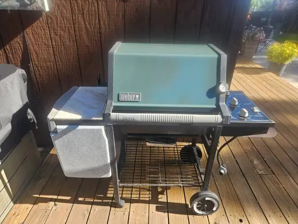 Weber Silver BBQ